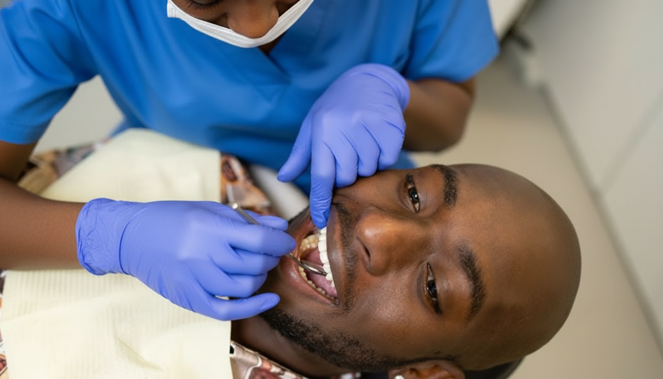 Digital Panorex imaging in Bulawayo